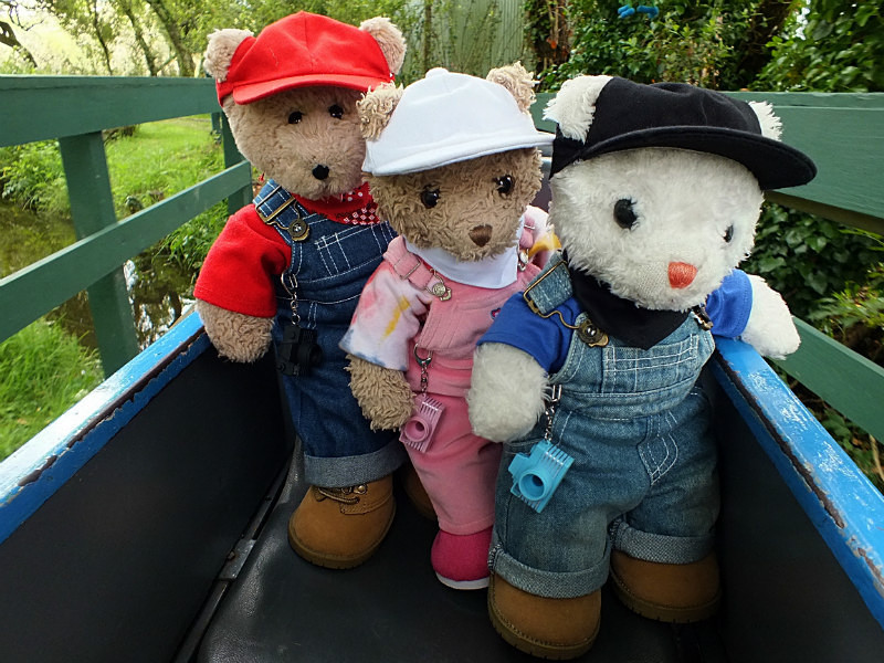 Bridges - Cornwall VIBs Visit Lappa Valley Railway