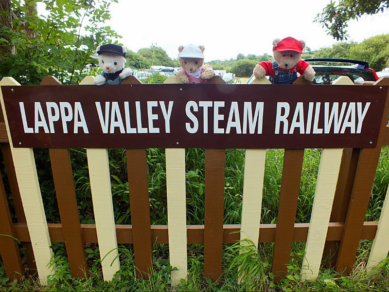 Lappa Steam Railway - Cornwall VIBs Visit Lappa Valley Railway