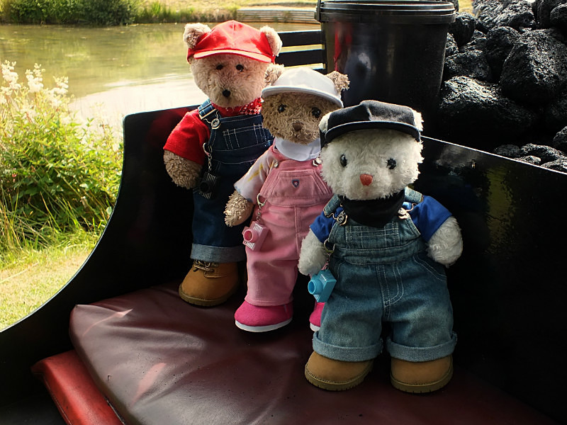 Coal - Cornwall VIBs Visit Lappa Valley Railway