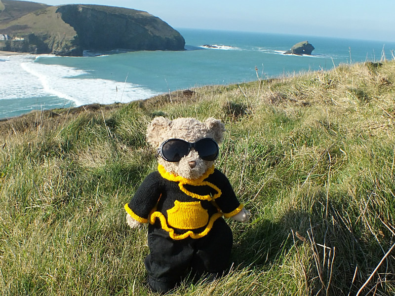 Lu's Sweater - Kernow Bears Gear