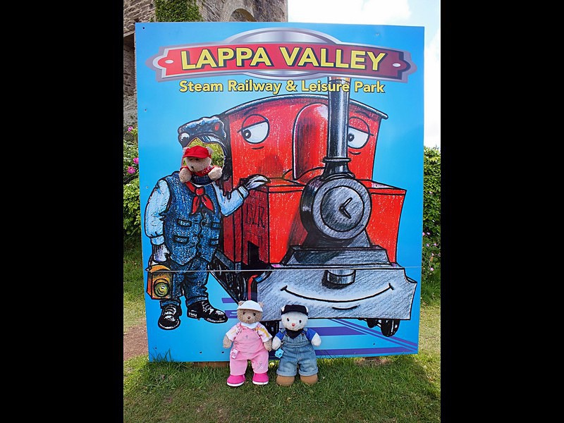 Christian's Crew - Cornwall VIBs Visit Lappa Valley Railway