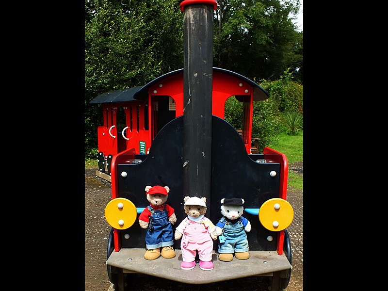 Play Train - Cornwall VIBs Visit Lappa Valley Railway