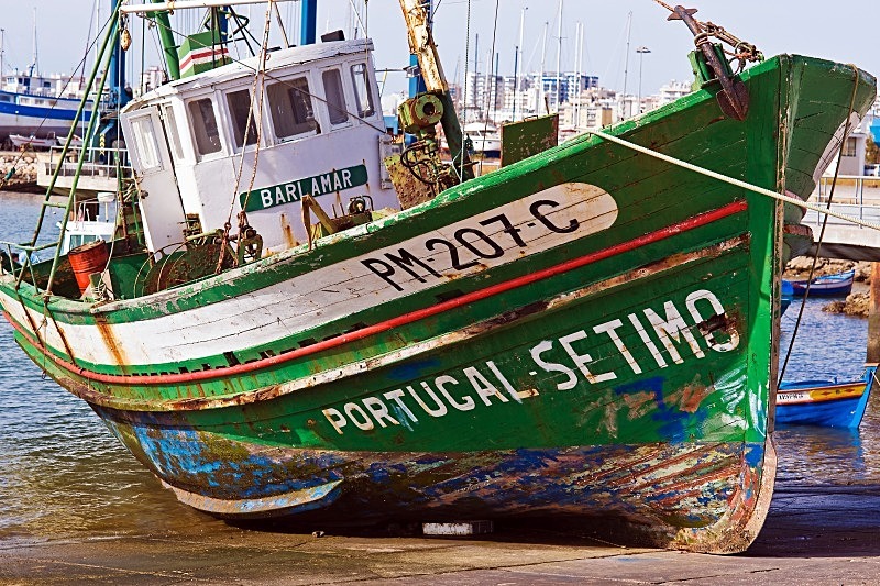 Awaiting a Paint Job - Boats