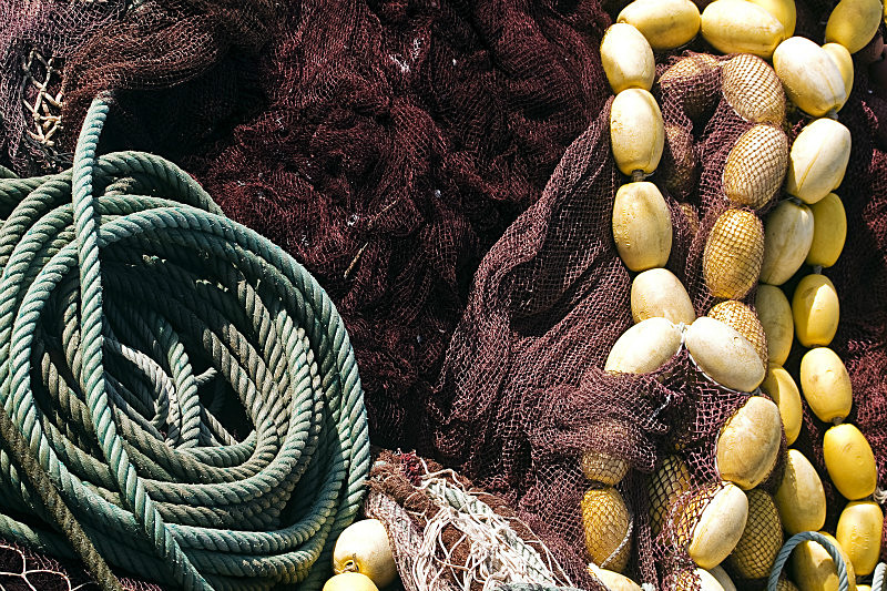 Nets and Floats - Boats