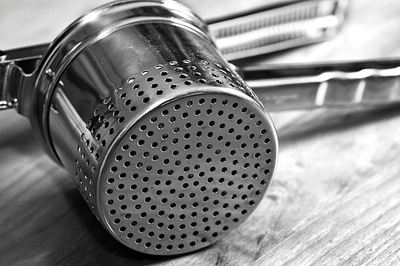 Kitchen Utensil - Black and White