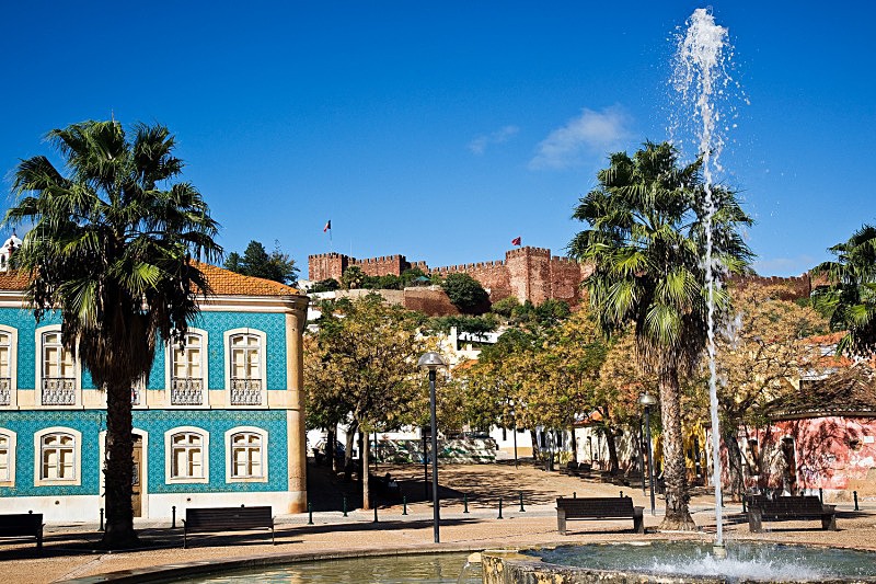 Silves Fountain - Urban and Ancient