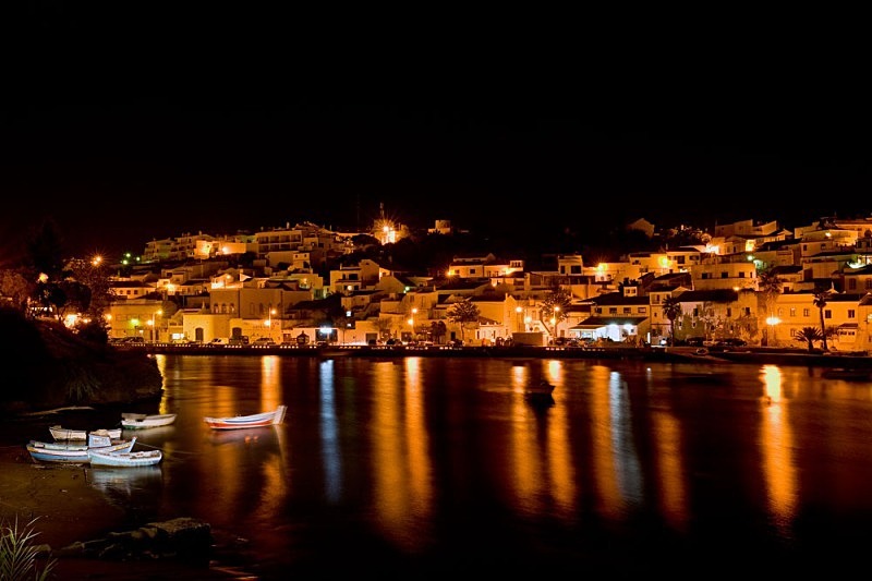 Ferragudo at Night - Dawn and Dusk