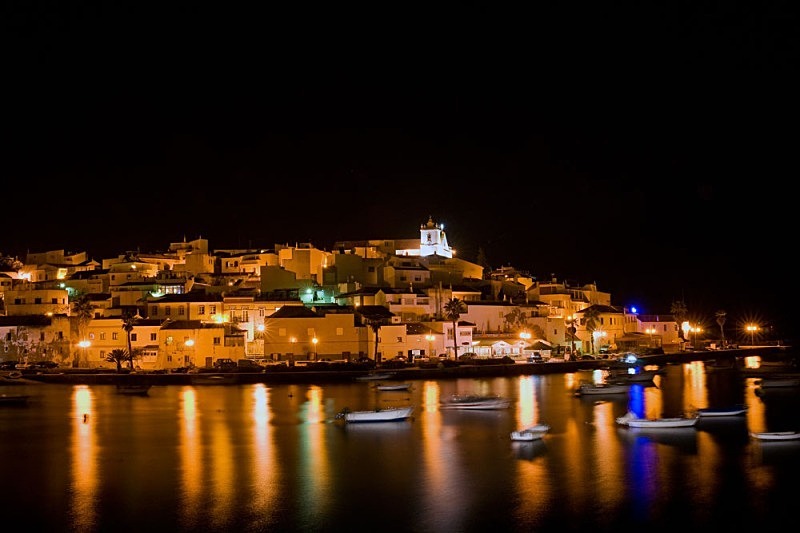Ferragudo at Night 2 - Dawn and Dusk