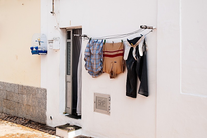 Washing Day-Alvor - Urban and Ancient