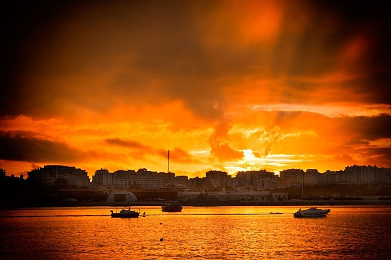 Portimão Sunset - Dawn and Dusk