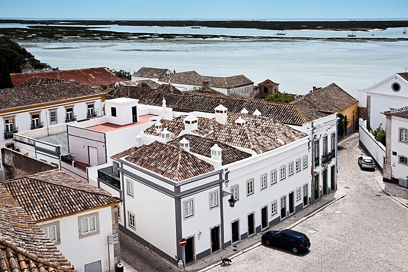 Faro Roofs - Urban and Ancient