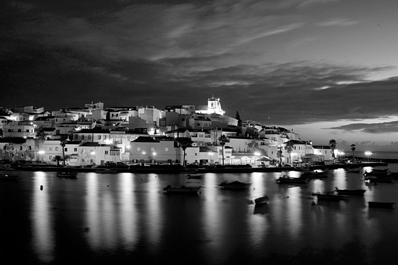 Ferragudo - Black and White