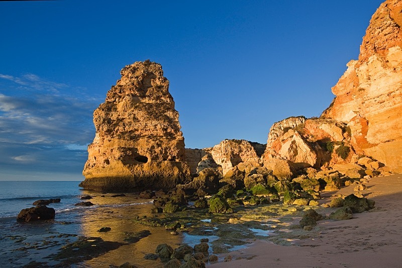 Rocks of Gold - Dawn and Dusk