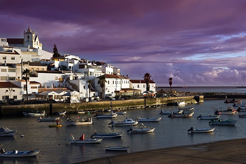 Ferragudo - Evening Light - Dawn and Dusk