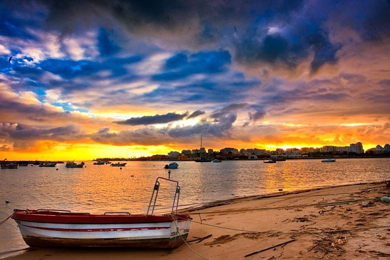 Ferragudo- Evening Light 2 - Dawn and Dusk