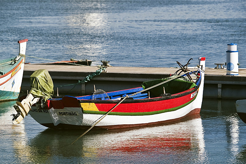 Tranquil Water - Boats