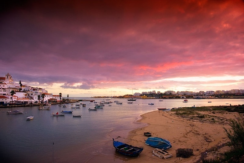 Ferragudo-Evening Light 6 - Dawn and Dusk