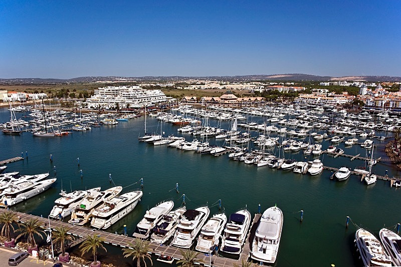 Vilamoura Marina - Boats