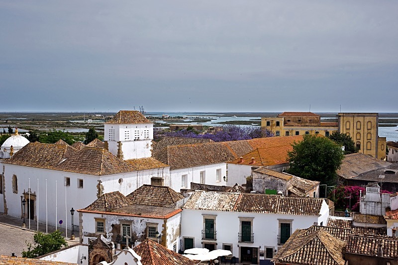 Tradional Roofs-Faro - Urban and Ancient