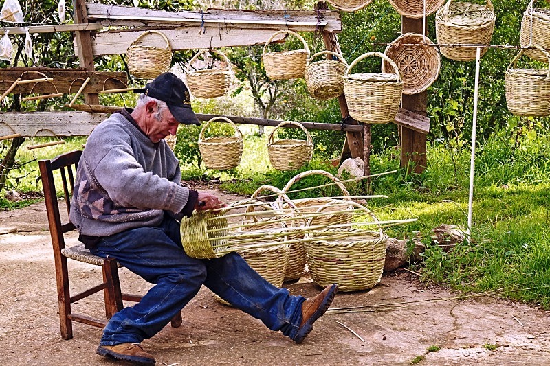 Village Basket Maker - Miscellany
