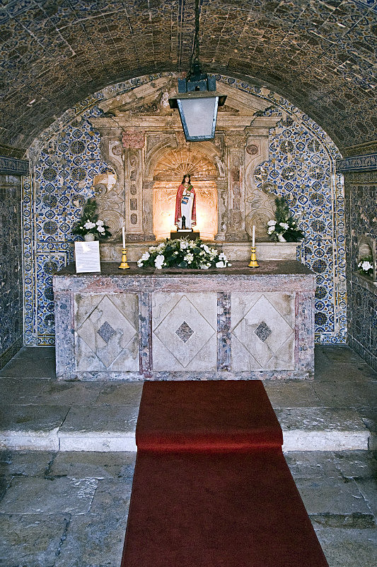 Santa Bárbara Chapel-Lagos Fortaleza - Urban and Ancient