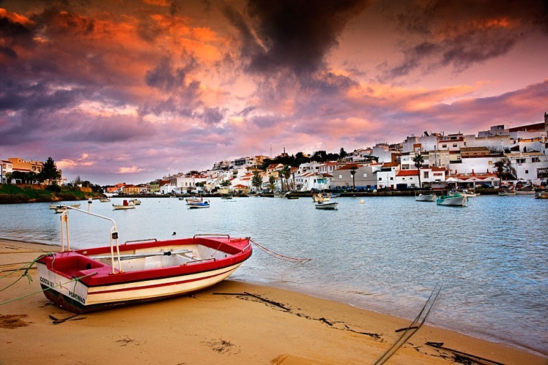Ferragudo-Evening Light 3 - Dawn and Dusk