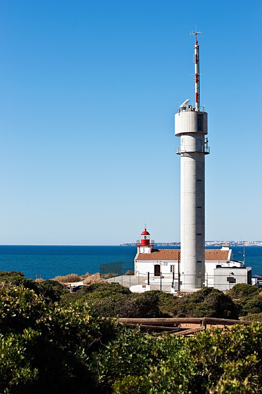Light House and Radar Tower - Caneiros - Urban and Ancient