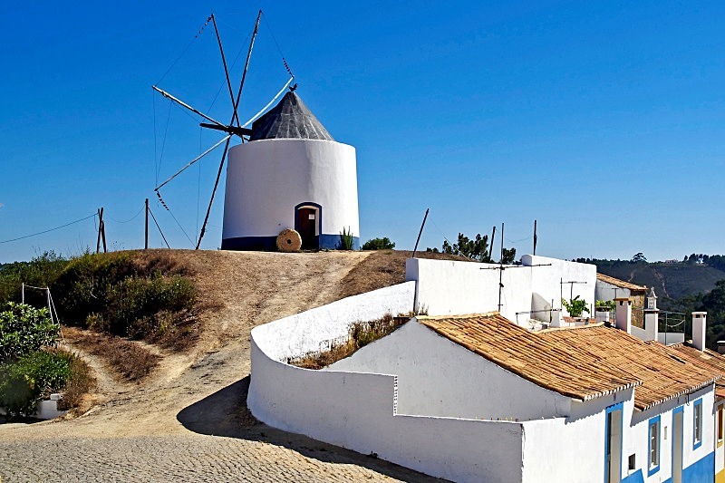 Windmill-Odeceixe - Urban and Ancient