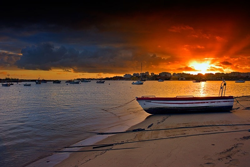 Ferragudo-Evening Light 4 - Dawn and Dusk