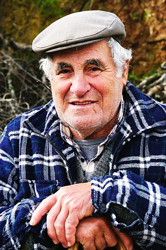 Portrait of Farmer - Flora & Fauna