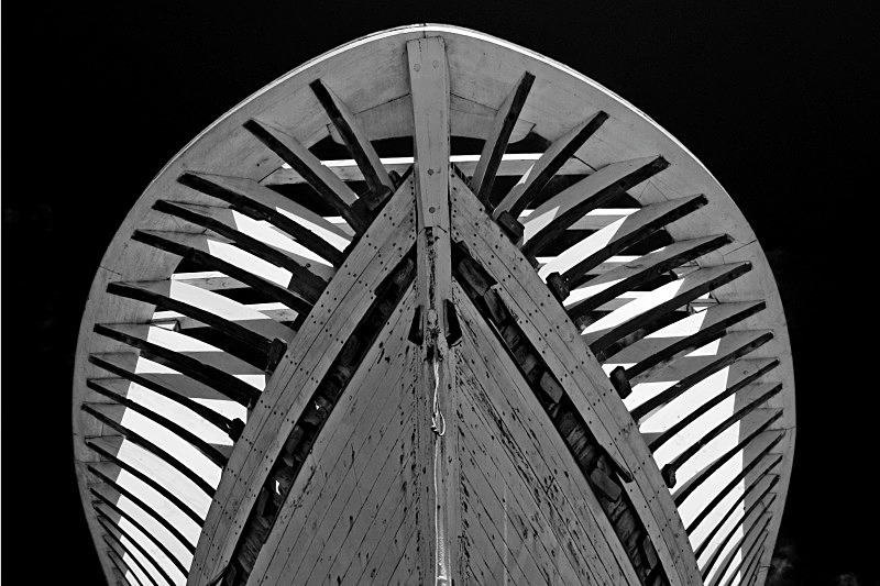 Under Construction - Black and White