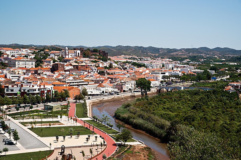 Silves Panorama - Urban and Ancient