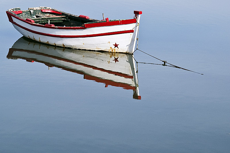 Reflection - Boats