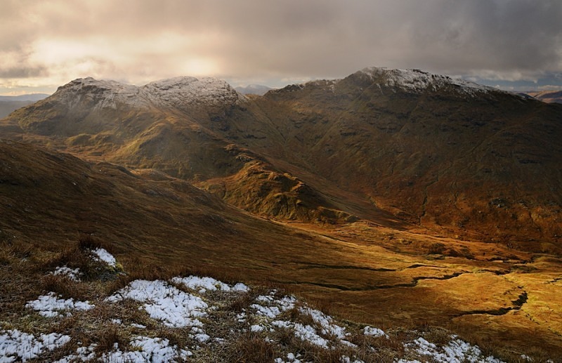 Wild Intensity - Crianlarich area