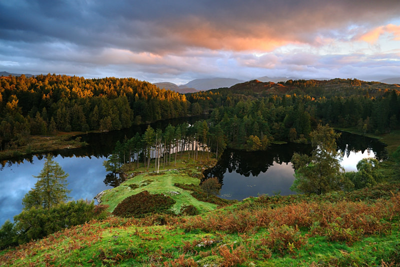 Seasons Change - Lakes, Tarns and Waters