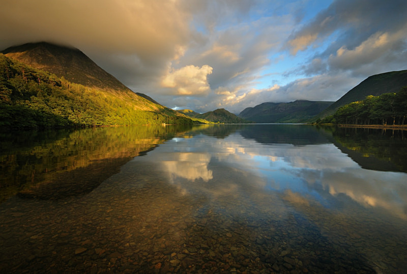 Crummock Water - Lakes, Tarns and Waters