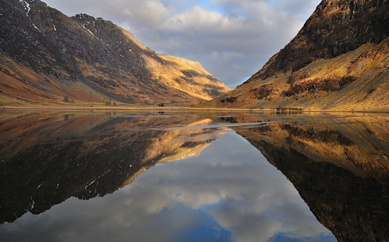 Geln Coe Reflections - Glen Coe