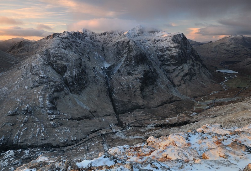 The Three Sisters of Glen Coe - Glen Coe