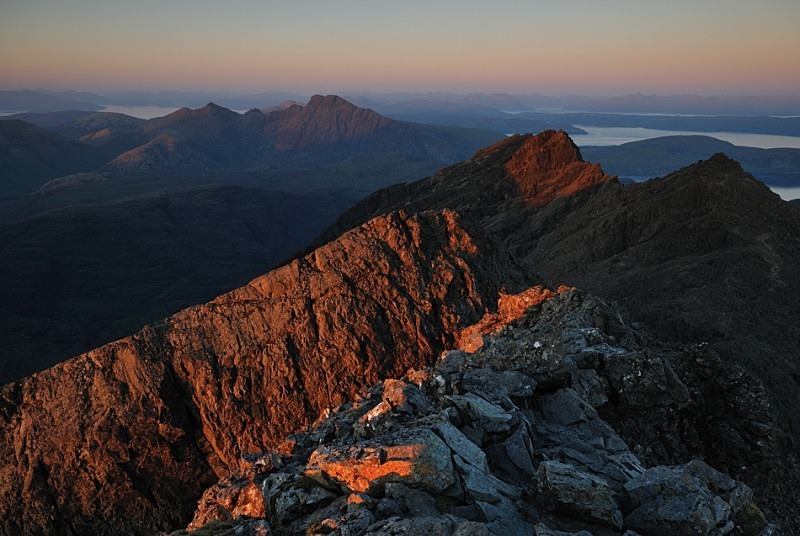 Beyond Cuillin - Skye