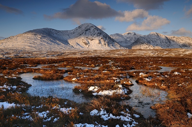 Am Monadh Dubh - Rannoch Moor
