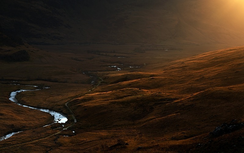 Leave the light on for me - Knoydart