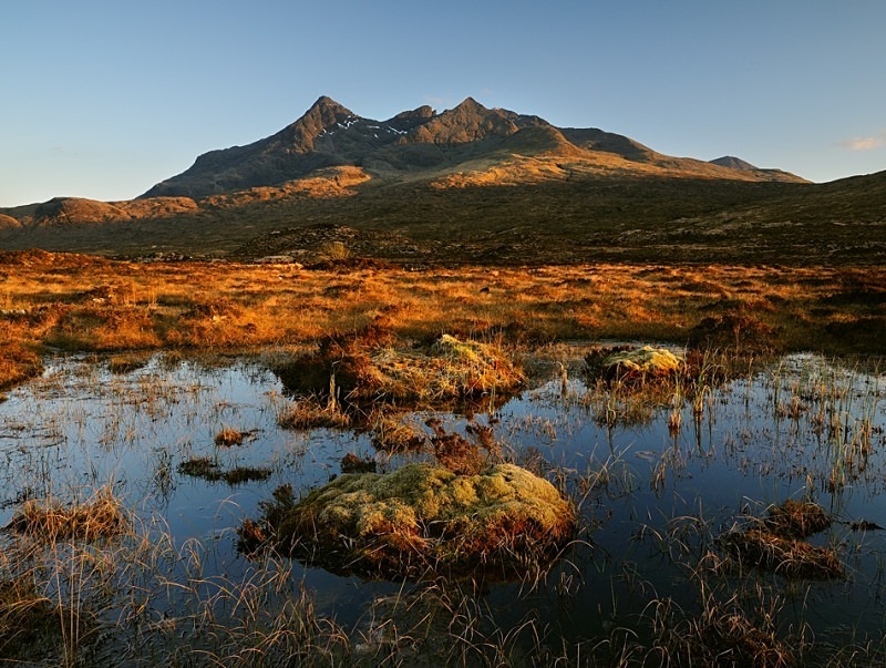 Cuillin Sunset - Skye