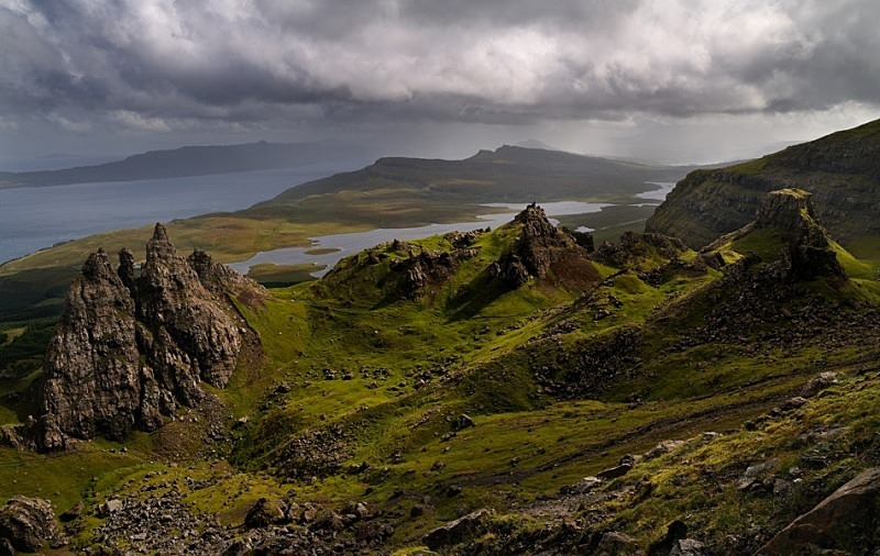 Time Forgotten Land - Skye