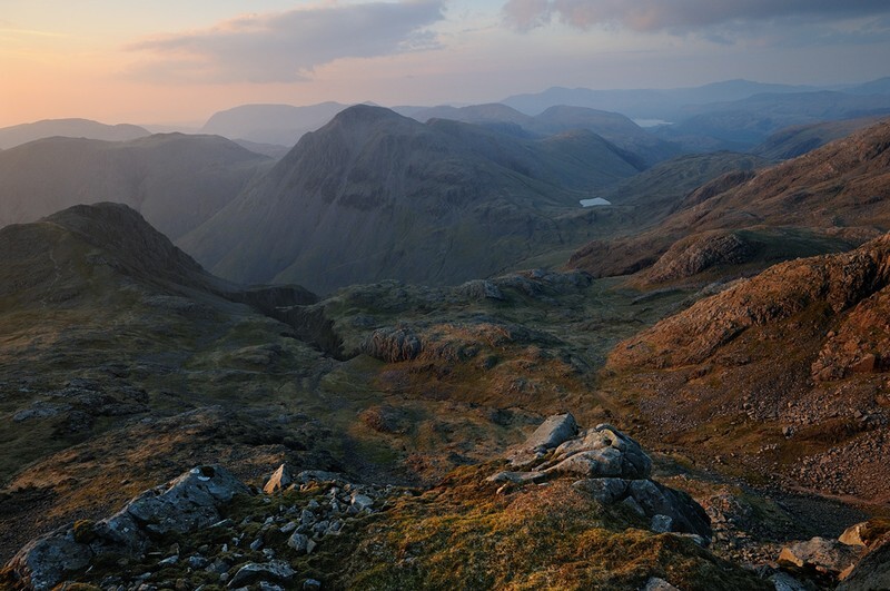 Route to Gable - Mountains and Fells