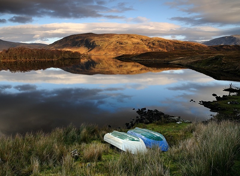 Upturned - Assynt & the North