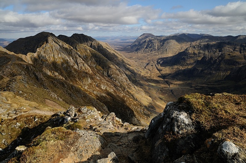 Aonach Eagach III - Glen Coe