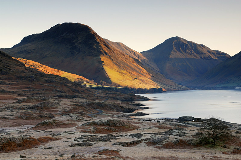 Wasdale Winter - Mountains and Fells