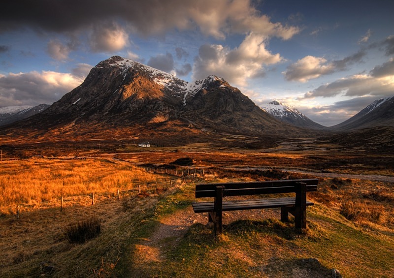 Sit & Relax - Rannoch Moor