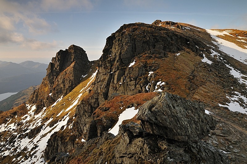 The Cobbler Summit - Arrochar & Lomond