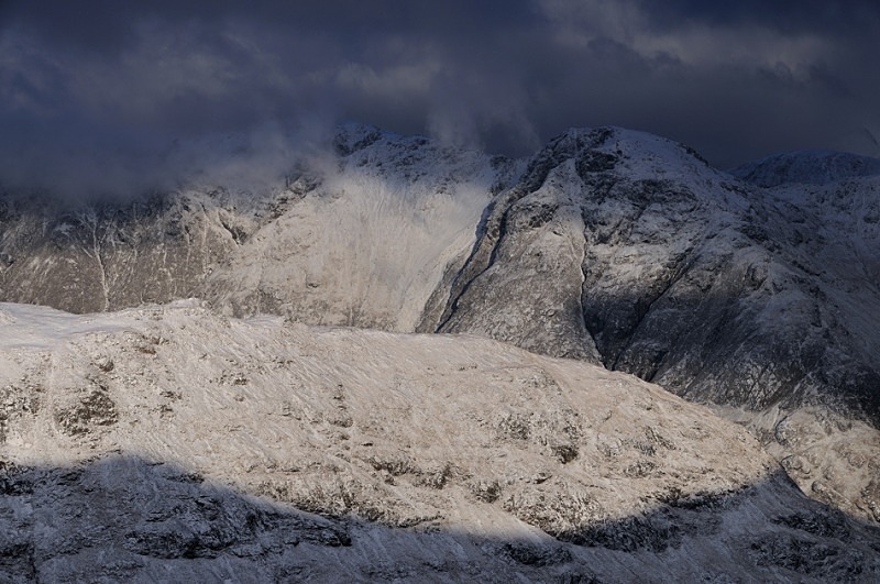 Wall of Silence - Glen Coe